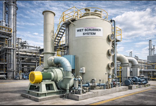Wet Scrubber System