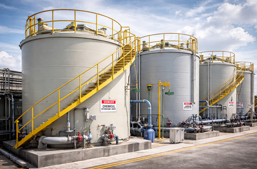 Chemical Storage Tank