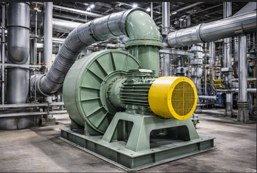 Industrial PP FRP Blower