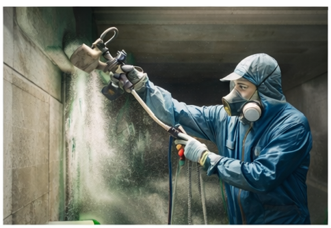 Industrial Coating Project