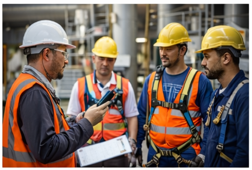 Safety and Manpower Project