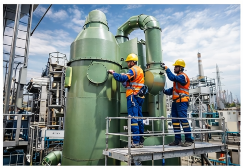 Scrubber Installation Project